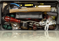My Tool Box by Jim Frazier