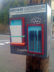 'Suggestion Box' by disrupsean