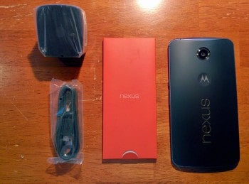 Google Nexus 6 Unboxing