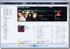 Windows Media Player 11 - URGE