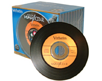 Verbatim Vinyl CD-ROM Retro