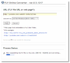 FLV Online Converter