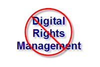 No DRM or Digital Rights Management