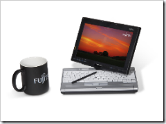 Fujitsu LifeBook P1610 Notebook Tablet PC