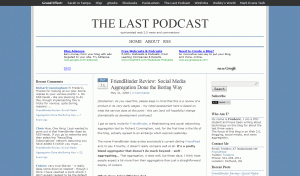 The Last Podcast by Frederic