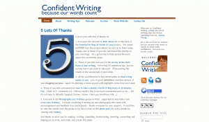 Confident Writing by Joanna Young