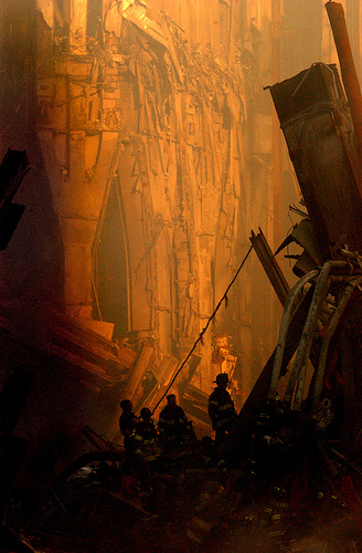 WTC 9/11 by slagheap