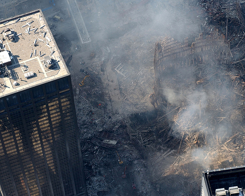 WTC 9/11 by Slagheap