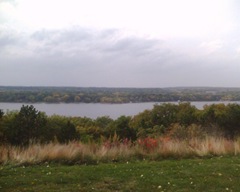 St. Croix River - Just south of Hudson, WI looking west to Minnesota