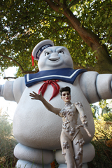 Stay Puft & the Gatekeeper - Photo by Great Beyond