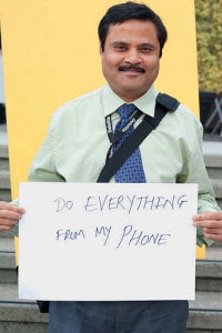 Do everything from my phone!