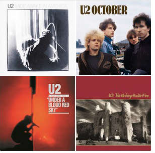 U2 Live! - Google Play Music Playlist
